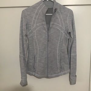 COPY - Grey Lululemon Define jacket